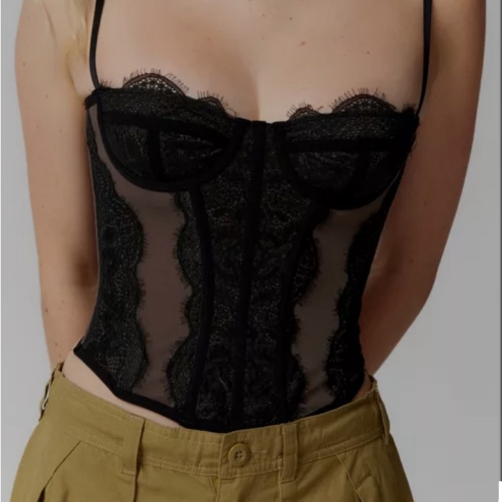 Urban outfitters corset